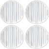 Dinner Plate  Stripes  Set of 4