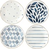 image:imageLenox 895681 Blue Bay White 24Piece Dinnerware SetTidbit Plates