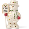 image:imageLenox 896362 Happy Holly Days Snowman Cookie Jar Christmas amp Holiday DecorFigurine