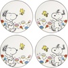 image:imageLenox 897681 Chef Snoopy Figural Utensil Crock 4Piece SetAccent Plates