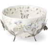 image:imageLenox 898188 Butterfly Meadow 25th Anniversary Cake Plate25th Anniversary Bowl with Stand