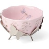 image:imageLenox 898188 Butterfly Meadow 25th Anniversary Cake PlateBowl with Stand