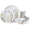 image:imageLenox 898385 Wildflowers Teapot12Piece Dinnerware Set