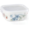 image:imageLenox Butterfly Meadow Insulated Food Container 065 LB MultiSquare Serve and Store