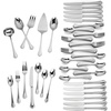 image:imageLenox Haveson 65Piece Flatware Set 1015 LB MetallicAlcott