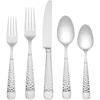 image:imageLenox Haveson 65Piece Flatware Set 1015 LB MetallicEastwood