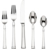 image:imageLenox Haveson 65Piece Flatware Set 1015 LB MetallicEsquire