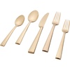 image:imageLenox Onyx 5Piece Place Setting 100 LB BlackChampagne