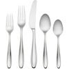 image:imageLenox Silverware Set Cantera 65Piece Flatware Set Service For 12 Dishwasher Safe 1810 Stainless Steel Knives Spoons And Forks Sets Home And Kitchen Serving Utensils Silver 65 Pieces65Piece Set