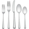 image:imageLenox Silverware Set Imperial Caviar Gold 5Piece Place Setting Service For 1 1810 Stainless Steel Handwash Only Utensils Sets Knives Spoons And Forks Home Kitchen And Dining Gold 5 Pieces5Piece Placesetting  Stainless Steel