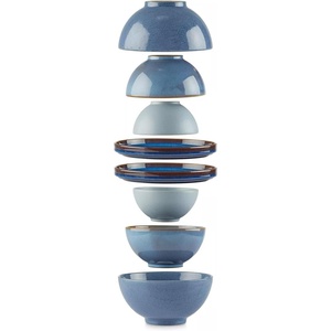 image:imageLenox 891107 Luna Nesting Dinnerware SetMini  Blue