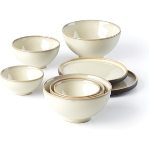 image:imageLenox 891107 Luna Nesting Dinnerware SetMini  White