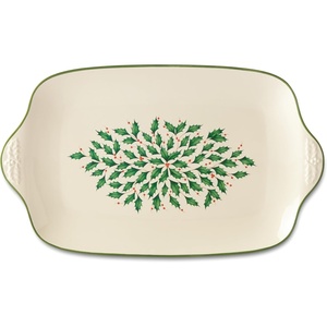 image:imageLenox 893490 Holiday 2Tiered Server Christmas DinnerwareOversized Platter