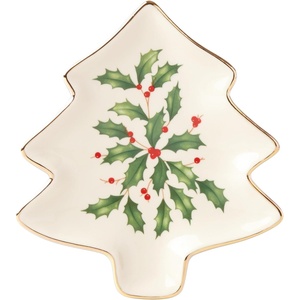 image:imageLenox 893490 Holiday 2Tiered Server Christmas DinnerwareParty Plate