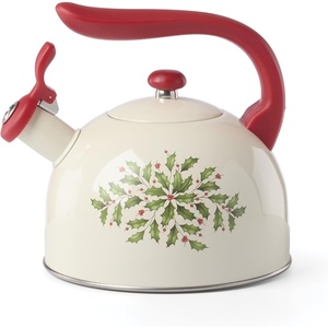 image:imageLenox 893490 Holiday 2Tiered Server Christmas DinnerwareTea Kettle
