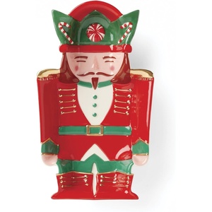 image:imageLenox 896875 Nutcracker Dinnerware Treat Dish 1Piece Christmas amp Holiday Hosting