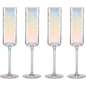 image:imageLenox 897498 Tuscany Classics Iridescent Flutes Set of 4Flutes