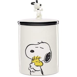 image:imageLenox 897681 Chef Snoopy Figural Utensil Crock 4Piece SetSmall Canister