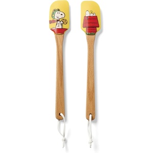 image:imageLenox 897681 Chef Snoopy Figural Utensil Crock 4Piece SetSpatula Set  Yellow
