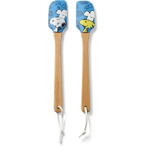 image:imageLenox 897681 Chef Snoopy Figural Utensil Crock 4Piece SetSpatulas  Blue