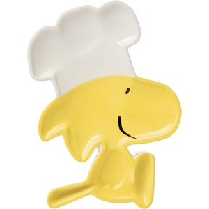 image:imageLenox 897681 Chef Snoopy Figural Utensil Crock 4Piece SetSpoon Rest