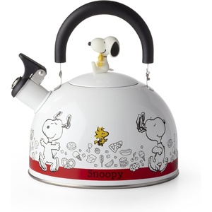 image:imageLenox 897681 Chef Snoopy Figural Utensil Crock 4Piece SetTea Kettle