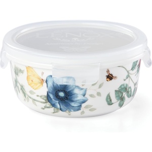 image:imageLenox Butterfly Meadow Insulated Food Container 065 LB MultiRound Serve and Store  Small