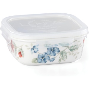 image:imageLenox Butterfly Meadow Insulated Food Container 065 LB MultiSquare Serve and Store