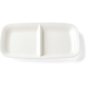 image:imageLenox Profile Serving Bowl 10 WhiteDivided Platter