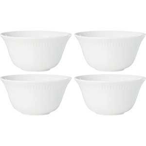 image:imageLenox Profile Serving Bowl 10 WhiteSmall Bowls  Set of 4