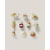 image:imageLenox 884222 Autumn Favorites 10Piece Ornament amp Tree Set10Piece Ornament Set  Autumn