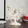 image:imageLenox 884222 Autumn Favorites 10Piece Ornament amp Tree Set10Piece Ornament Set  Disney Romantic Moments