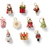 image:imageLenox 884222 Autumn Favorites 10Piece Ornament amp Tree Set10Piece Ornament Set