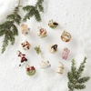 image:imageLenox 884222 Autumn Favorites 10Piece Ornament amp Tree Set12Piece Ornament Set  12 Days of Christmas Mini Ornaments