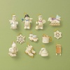 image:imageLenox 884222 Autumn Favorites 10Piece Ornament amp Tree Set12Piece Ornament Set  Snow Pals