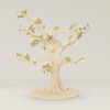 image:imageLenox 884222 Autumn Favorites 10Piece Ornament amp Tree SetOrnament Tree and 12Piece Ornament Set  Trick or Treat