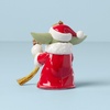 image:imageLenox 894766 Snoopy Ringing Bell Ornament ChristmasOrnament