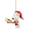 image:imageLenox 894766 Snoopy Ringing Bell Ornament ChristmasOrnament