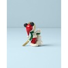 image:imageLenox 894766 Snoopy Ringing Bell Ornament ChristmasOrnament