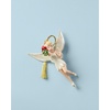 image:imageLenox 894766 Snoopy Ringing Bell Ornament ChristmasOrnament