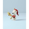 image:imageLenox 894766 Snoopy Ringing Bell Ornament ChristmasOrnament