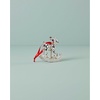 image:imageLenox 894766 Snoopy Ringing Bell Ornament ChristmasOrnament