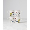 image:imageLenox 897691 Chef Snoopy Square BakerMugs  Set of 4