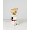 image:imageLenox 897691 Chef Snoopy Square BakerUtensil Crock