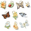 image:imageLenox 884222 Autumn Favorites 10Piece Ornament amp Tree Set10Piece Ornament Set Butterfly