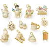 image:imageLenox 884222 Autumn Favorites 10Piece Ornament amp Tree Set12Piece Ornament Set  Snow Pals