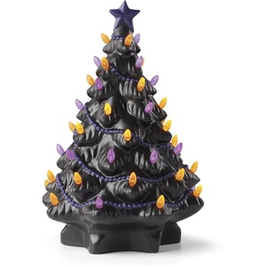 image:imageLenox 884222 Autumn Favorites 10Piece Ornament amp Tree SetTree Figurine
