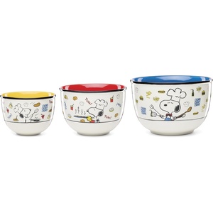 image:imageLenox 897691 Chef Snoopy Square BakerBowl Set
