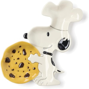 image:imageLenox 897691 Chef Snoopy Square BakerCandy Dish