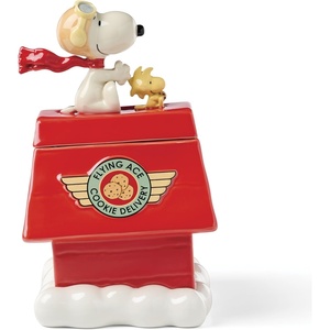 image:imageLenox 897691 Chef Snoopy Square BakerCookie Jar
